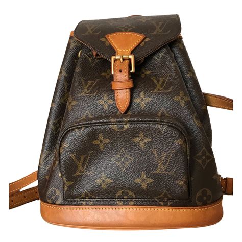 vintage louis vuitton mini backpack|louis vuitton monogram mini backpack.